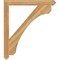 Ekena Millwork Legacy Arts & Crafts Rough Sawn Bracket, Western Red Cedar, 4"W x 42"D x 48"H BKT04X42X48LEC03RWR - alternate 4